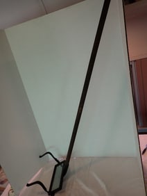 Train Wheel Inspection Mirror