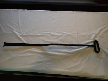 Cast iron Metal Railroad Pry Bar