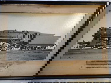 1943 2-8-0 Baldwin Locomotive Photo