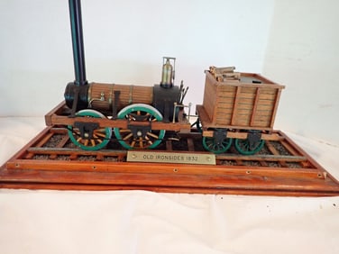 "Old Ironsides 1832" Handcrafted Model