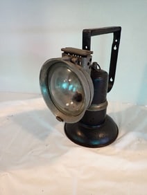 "Oxweld Carbide" Railroad Lantern