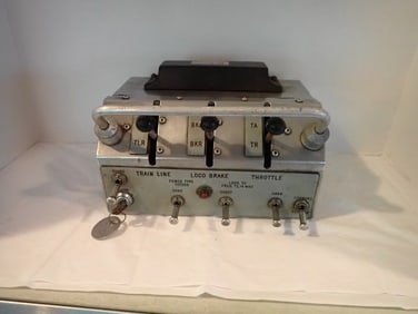 Gulton Train Line Loco Brake & Throttle Control