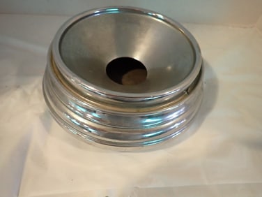 Pullman Chrome Railroad Spittoon