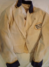 New York Central System Railroad Waiter's Coat