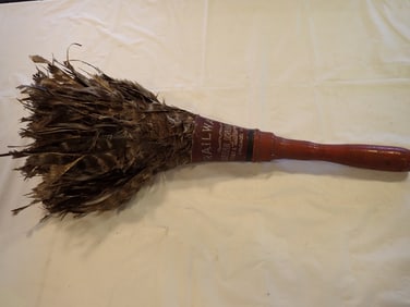 Antique Railway Feather Duster