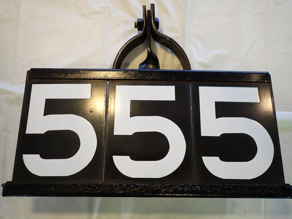 Railroad Maintenance Sign (1 of 4)