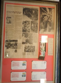 Last Rail Post Office Display