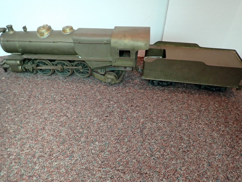 Brass Hand Crafted Steam Engine Model (1 of 10)