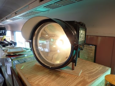 Steam Engine Headlight #3568