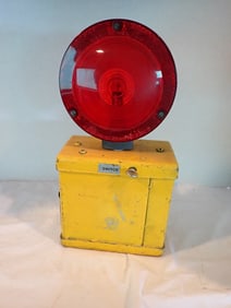 P.R.R. Train Rear Flashing Light