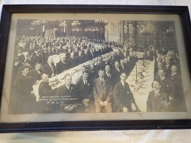 P.& L.E. Veterans Association Meeting Photo