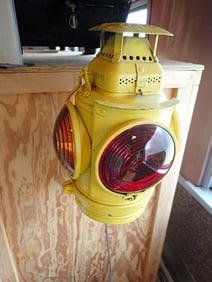 "Adlake" Caboose Lantern
