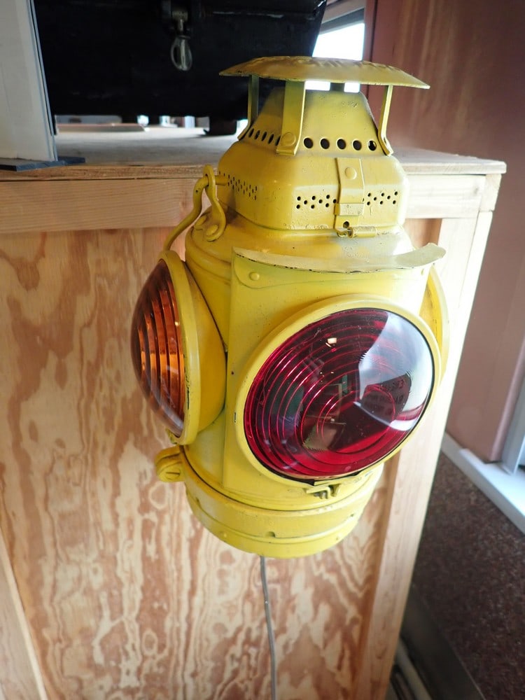 "Adlake" Caboose Lantern (1 of 6)