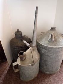 Railroad Maintenance Cans