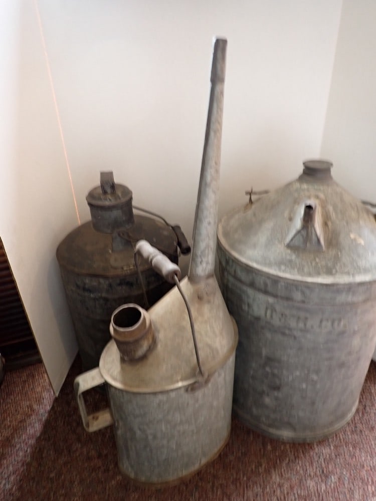 Railroad Maintenance Cans (1 of 4)