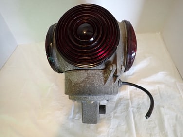 "W.R.R. & Co." R.R. Signal Lamp