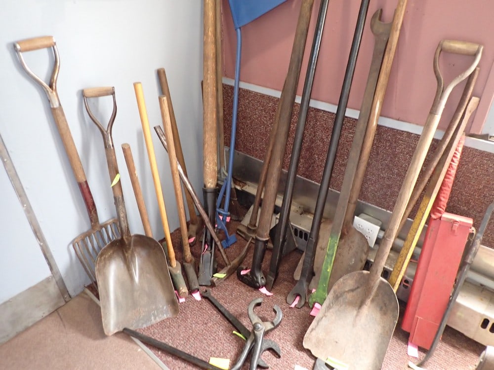 Railroad Maintenance Tools (1 of 8)