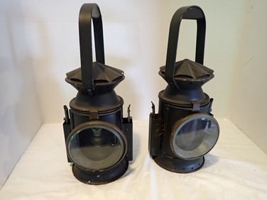 (2) British Railway Lanterns