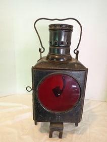 Antique German Switch Indicator Lantern