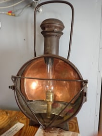Early British Railway Headlight