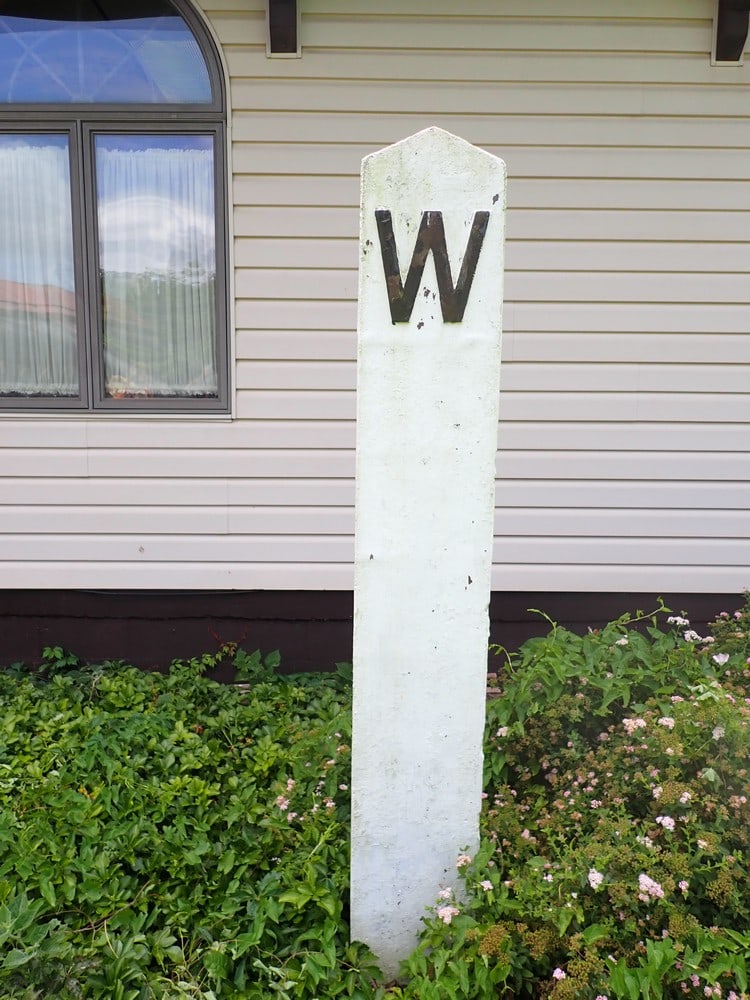 Iron Whistle Post Marker (1 of 3)