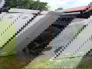 Railroad Metal Utility Boxes