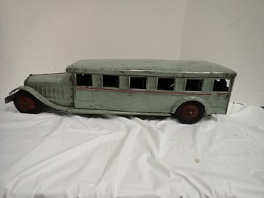 Cor Cor Blue Metal Bus