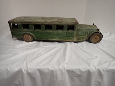 "Cor Cor" Toy Metal Bus