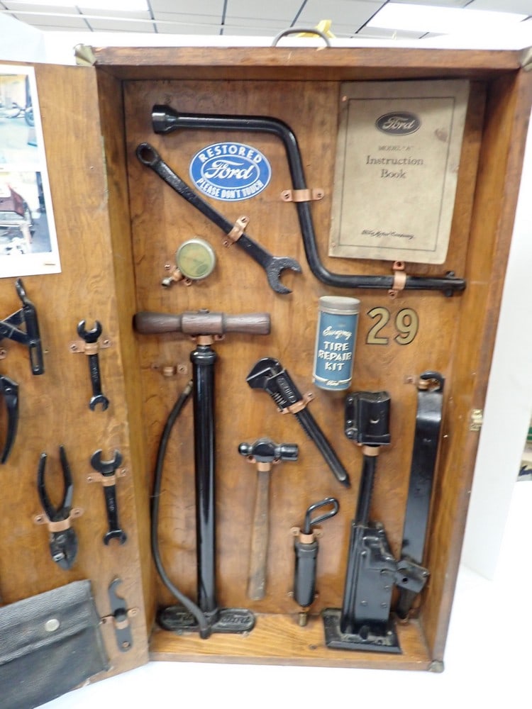 Model "A" Tools & Accessories (1 of 5)