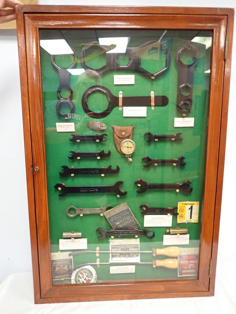 Early Car Tools in Case (1 of 7)