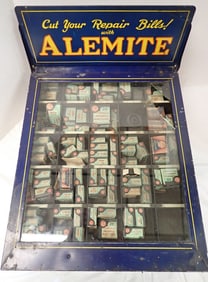 "Alemite" Auto Parts Store Display