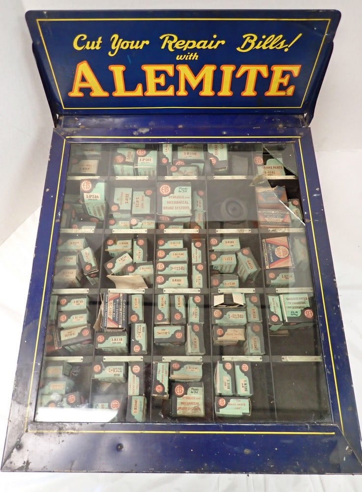 "Alemite" Auto Parts Store Display (1 of 11)