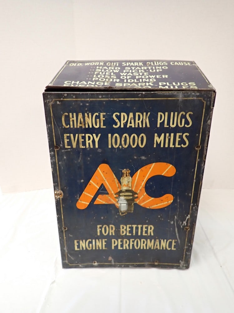 "AC Spark Rug" Metal Store Display (1 of 6)