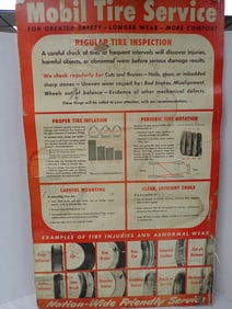 "Mobile Tire Service" Poster