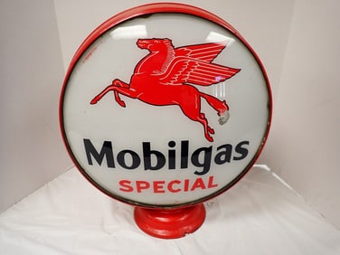 "Mobilgas Special" Pump Globe