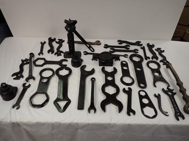 Early Ford V-8 Car Maintenance Tools