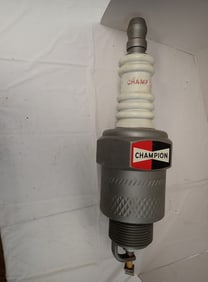 "Champion Spark" Plastic Advertising Display