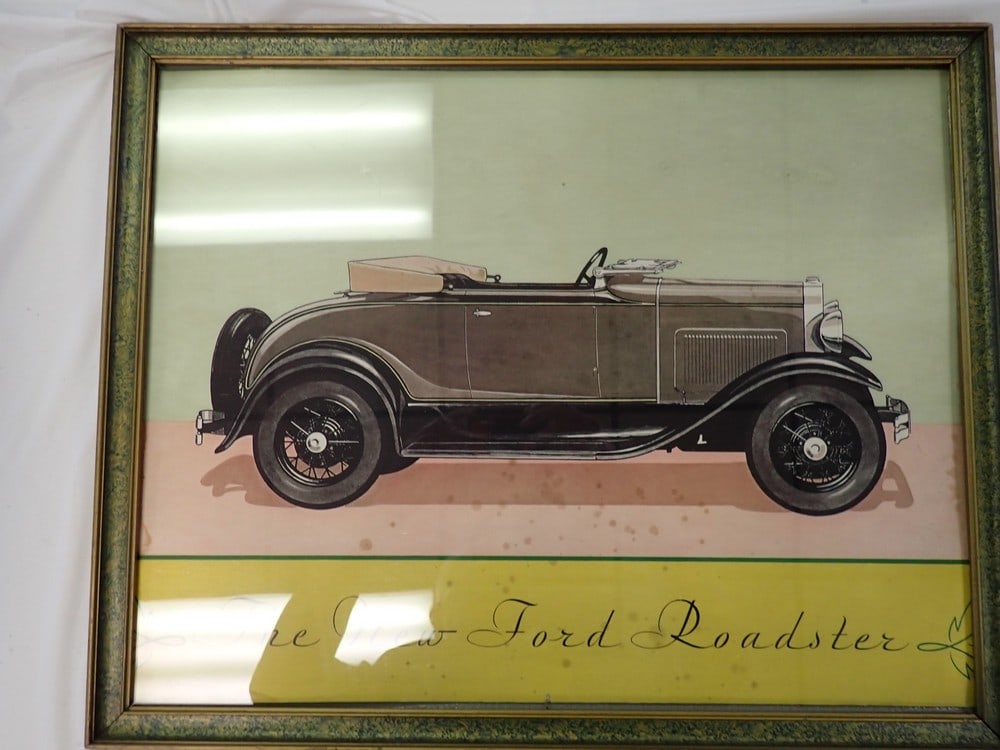 "The New Ford Roadster" Promotional Poster (1 of 6)