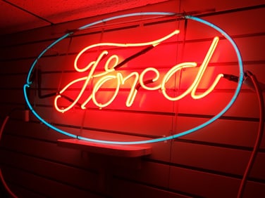 Ford Neon Sign
