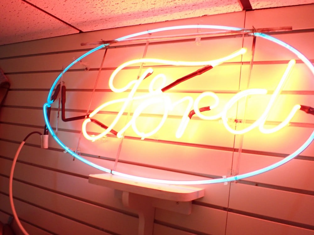 Ford Neon Sign (1 of 4)