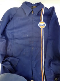 "Gulf" Attendant Coat
