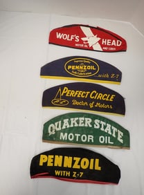5 Garage Mechanic Caps