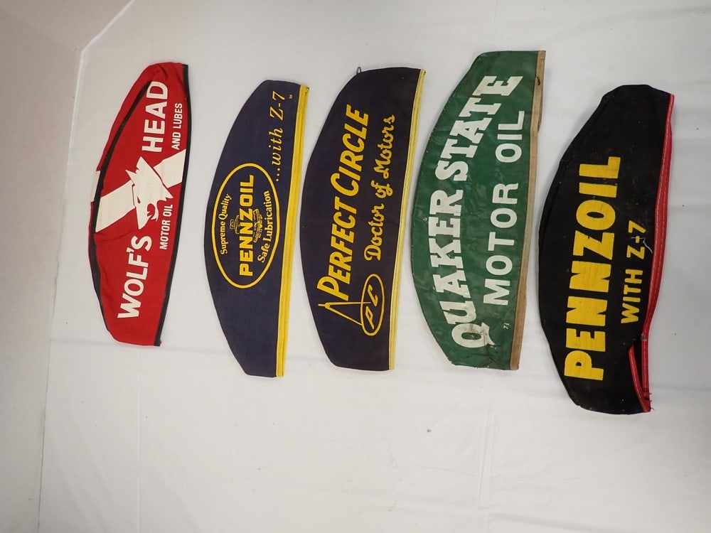 5 Garage Mechanic Caps (1 of 2)