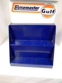 "Gulf Cruisemaster" Metal Store Display
