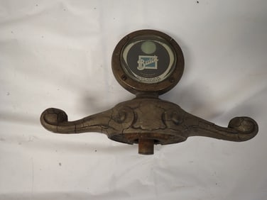"Buick" Hood Ornament Gauge Steam Pressure