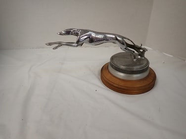 "Greyhound" Hood Ornament