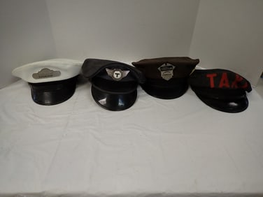 Transit, Limousine & Taxi Caps