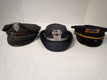 Trailways & Railroad Caps
