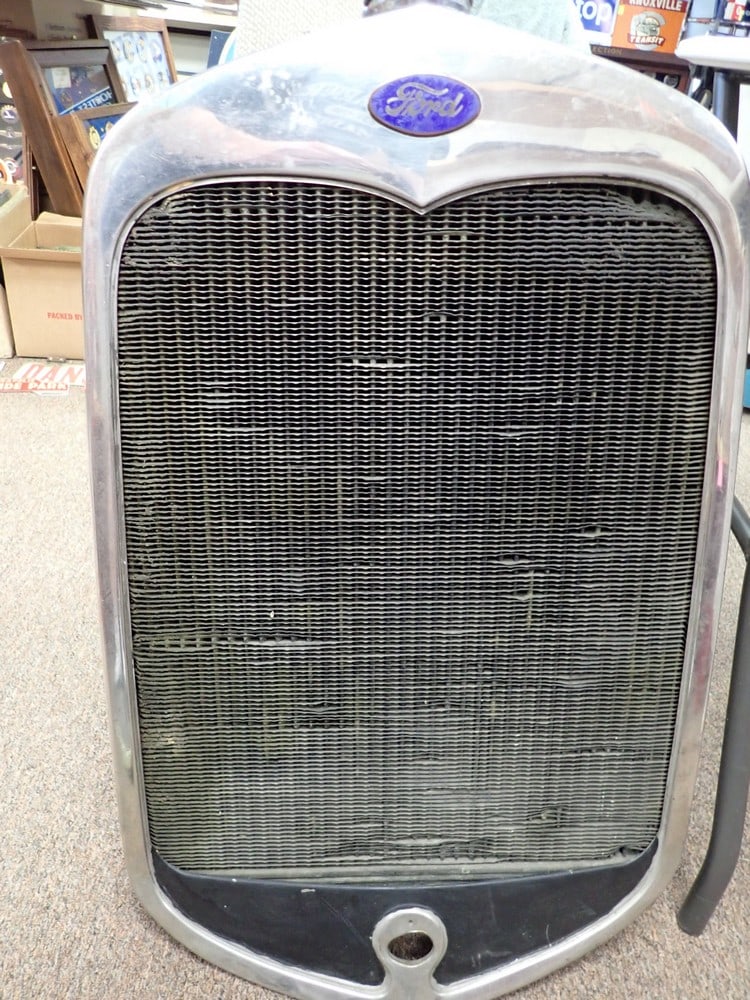 Antique Ford Radiator (1 of 4)