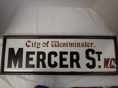 "City of Westminster" Porcelain